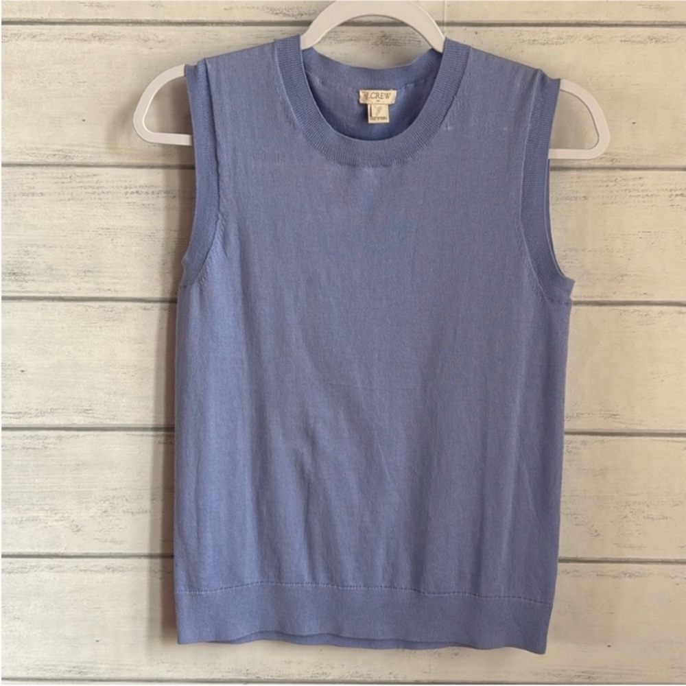 J.Crew Jackie Shell Sleeveless Top